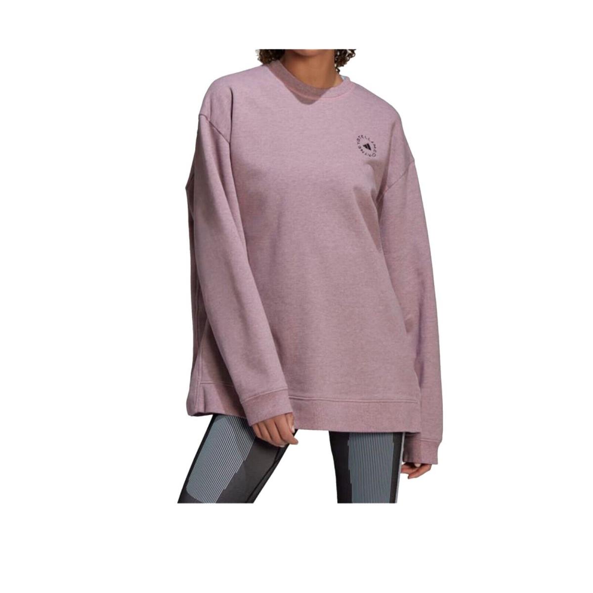 Adidas By Stella Mccartney Sportswear Sweatshirt Easy Pink Size S - Pink