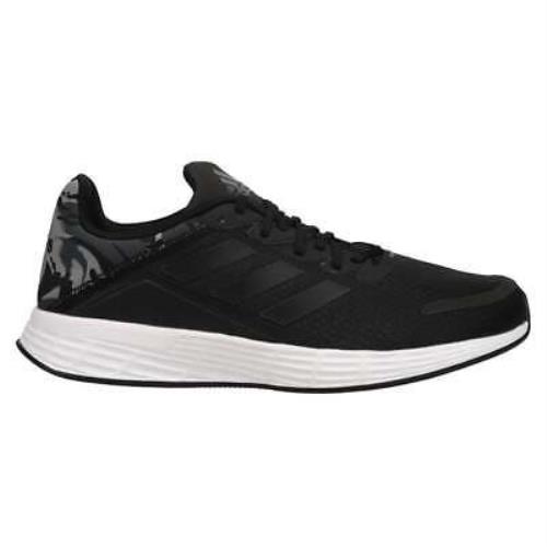 Adidas FY6685 Duramo Sl Mens Running Sneakers Shoes - Black - Size 13 M