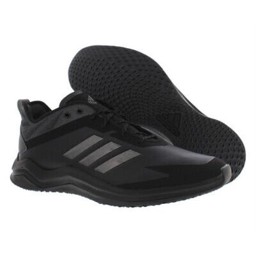Adidas Speed Trainer 4 SL Mens Shoes Size 12 Color: Black/charcoal