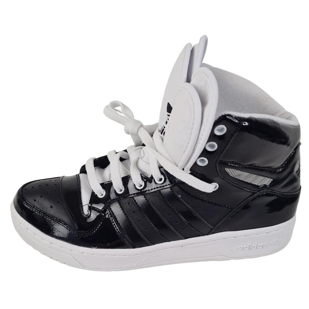Adidas J Wall Basketball Men Shoes S84015 Athletic Sneakers Rare Black SZ 10.5