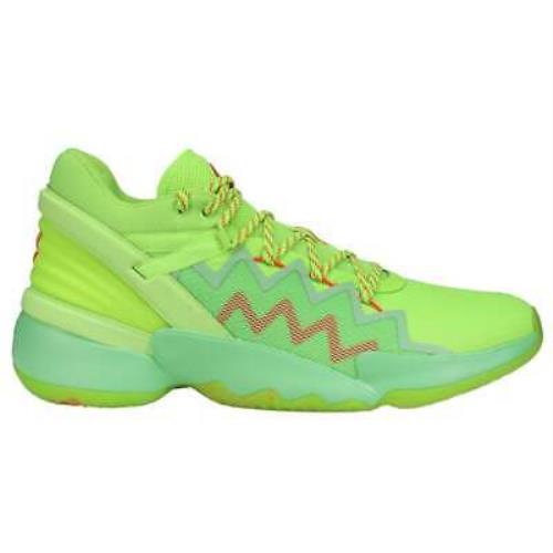Adidas H69244 D.o.n. Issue 2 Mens Basketball Sneakers Shoes Casual - Green