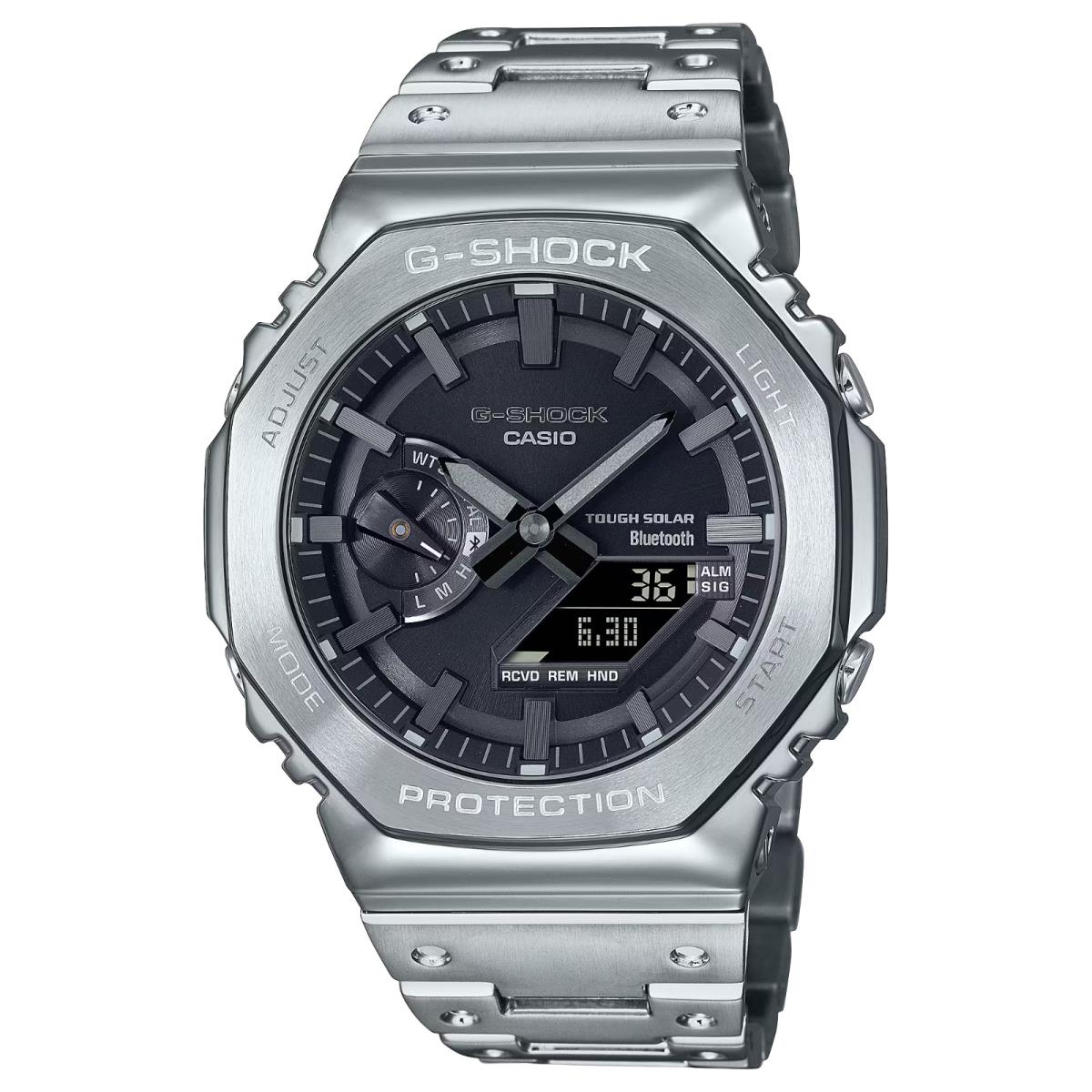 Casio G-shock Full Metal 2100 Series Black Dial Watch GMB2100D-1A