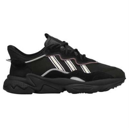 Adidas EG0553 Ozweego Lace Up Womens Sneakers Shoes Casual - Black - Size
