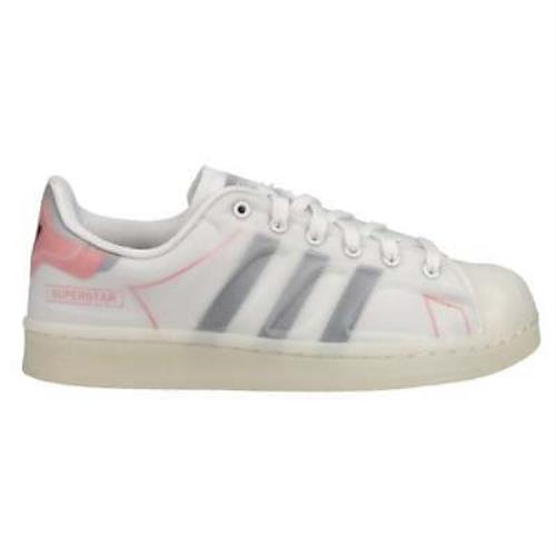 Adidas S42622 Superstar Futureshell Kids Boys Sneakers Shoes Casual - White