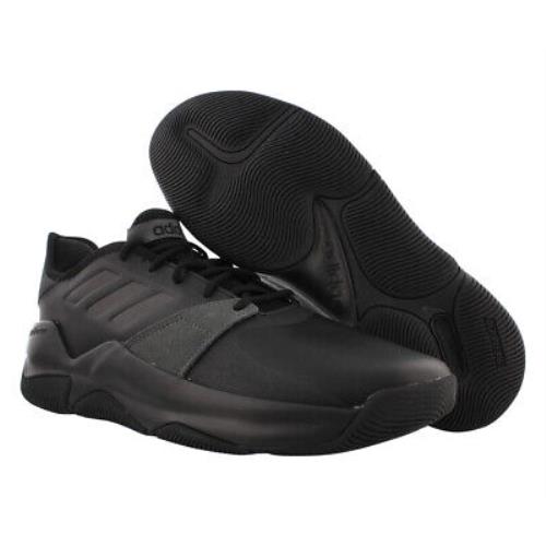 Adidas Streetflow Mens Shoes Size 12 Color: Black/black/grey