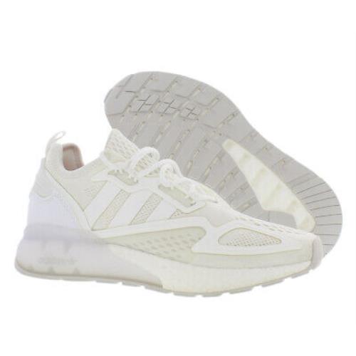 Adidas Zx 2K Boost Mens Shoes Size 7 Color: White