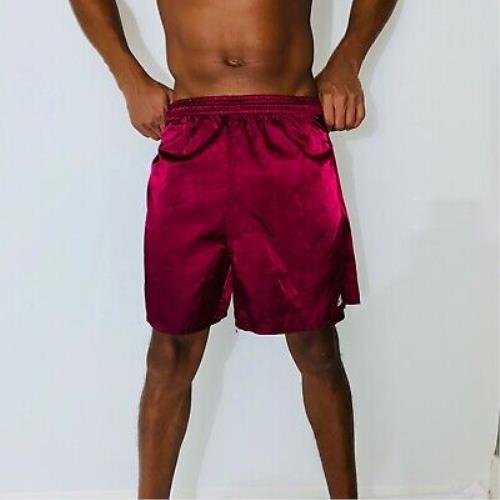 maroon soccer shorts