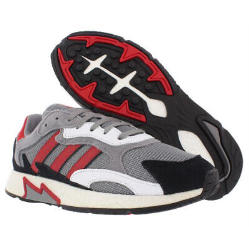 Adidas Tresc Run Mens Shoes Size 10 Color: Grey/red/white