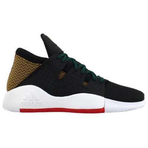 Adidas BB9304 Pro Vision Mens Basketball Sneakers Shoes Casual - Black Gold