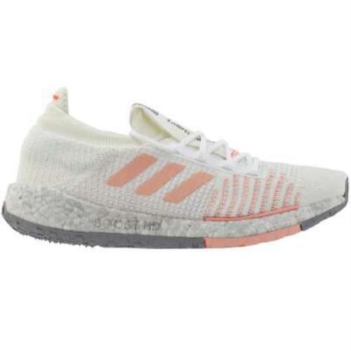 Adidas F33912 Pulseboost Hd Womens Running Sneakers Shoes - Off White - Size