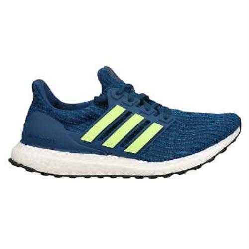 Adidas F35234 Ultraboost Ultra Boost Mens Running Sneakers Shoes - Blue - Blue