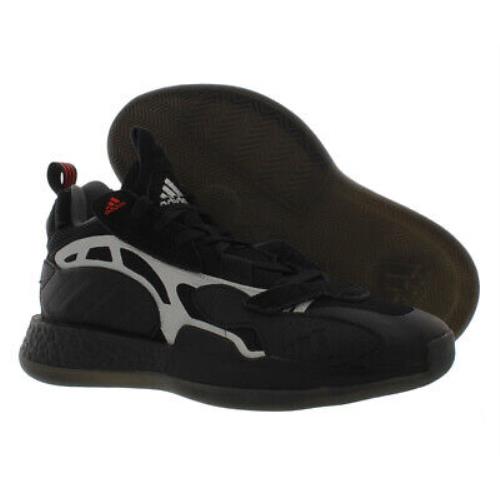 Adidas Zoneboost Mens Shoes Size 7 Color: Black/silver