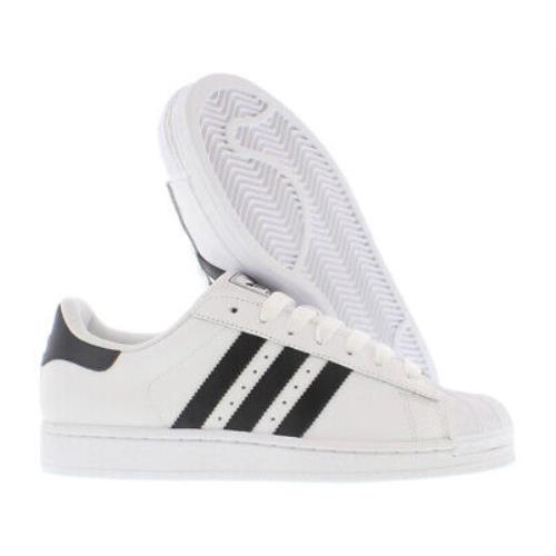 Adidas Superstar II Mens Shoes Size 20 Color: White/black