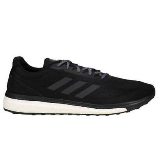 Adidas BA7541 Response Limited Mens Running Sneakers Shoes - Black - Size