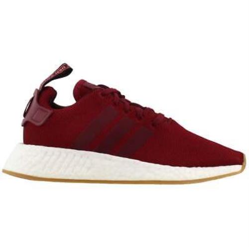 Adidas CQ2404 Nmd_R2 Mens Sneakers Shoes Casual - Burgundy - Size 11 D