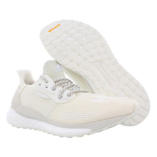 Adidas Pharrell Solar Hu Prd Unisex Shoes Size 7 Color: White/off White