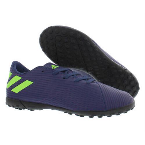 Adidas Nemeziz Messi 19.4 Mens Shoes Size 6 Color: Blue/black/green
