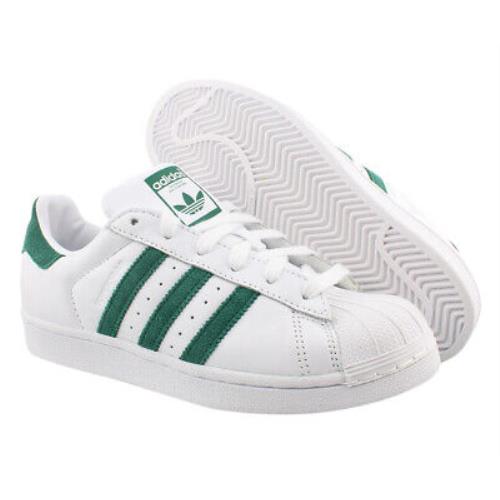 Adidas Superstar Mens Shoes Size 6 Color: White/green