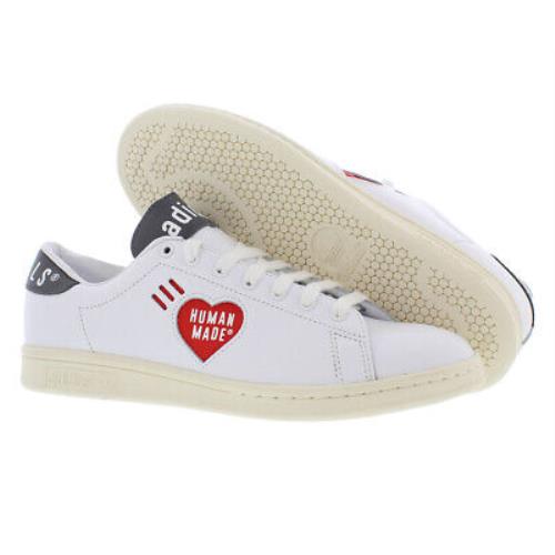 Adidas Stan Smith Human Made Mens Shoes Size 8 Color: White/red/off-white