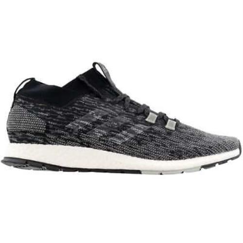 Adidas CM8314 Pureboost Rbl Ltd Mens Running Sneakers Shoes - Black Grey