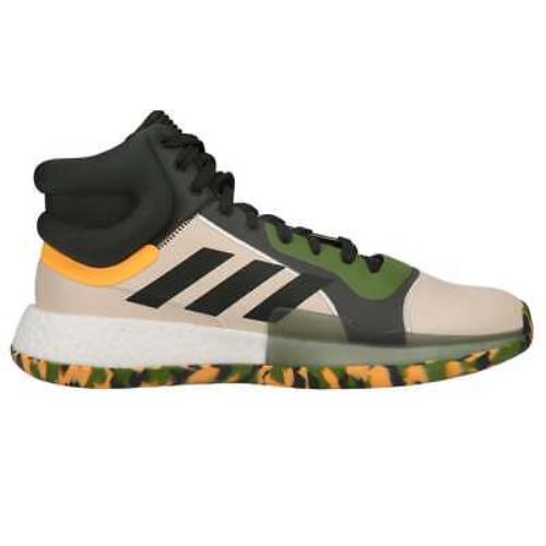 Adidas EF0489 Marquee Boost Mens Basketball Sneakers Shoes Casual - Multi