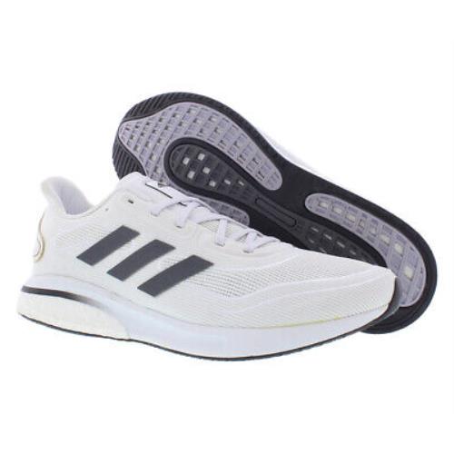 Adidas Supernova M Mens Shoes Size 8 Color: White/grey Five/black