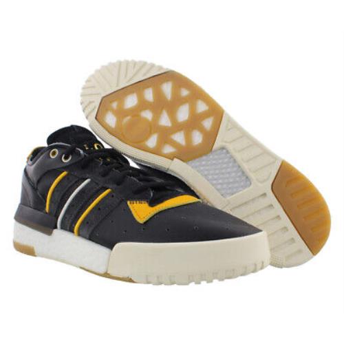 Adidas Rivalry RM Low Mens Shoes Size 9.5 Color: Core Black/grey Six/carbon