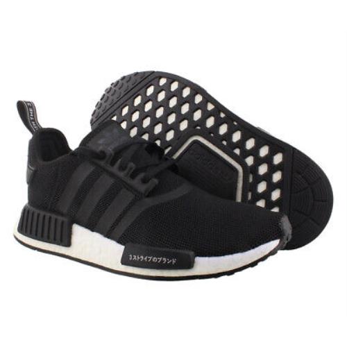Adidas NMD_R1 Boys Shoes Size 5 Color: Black/white