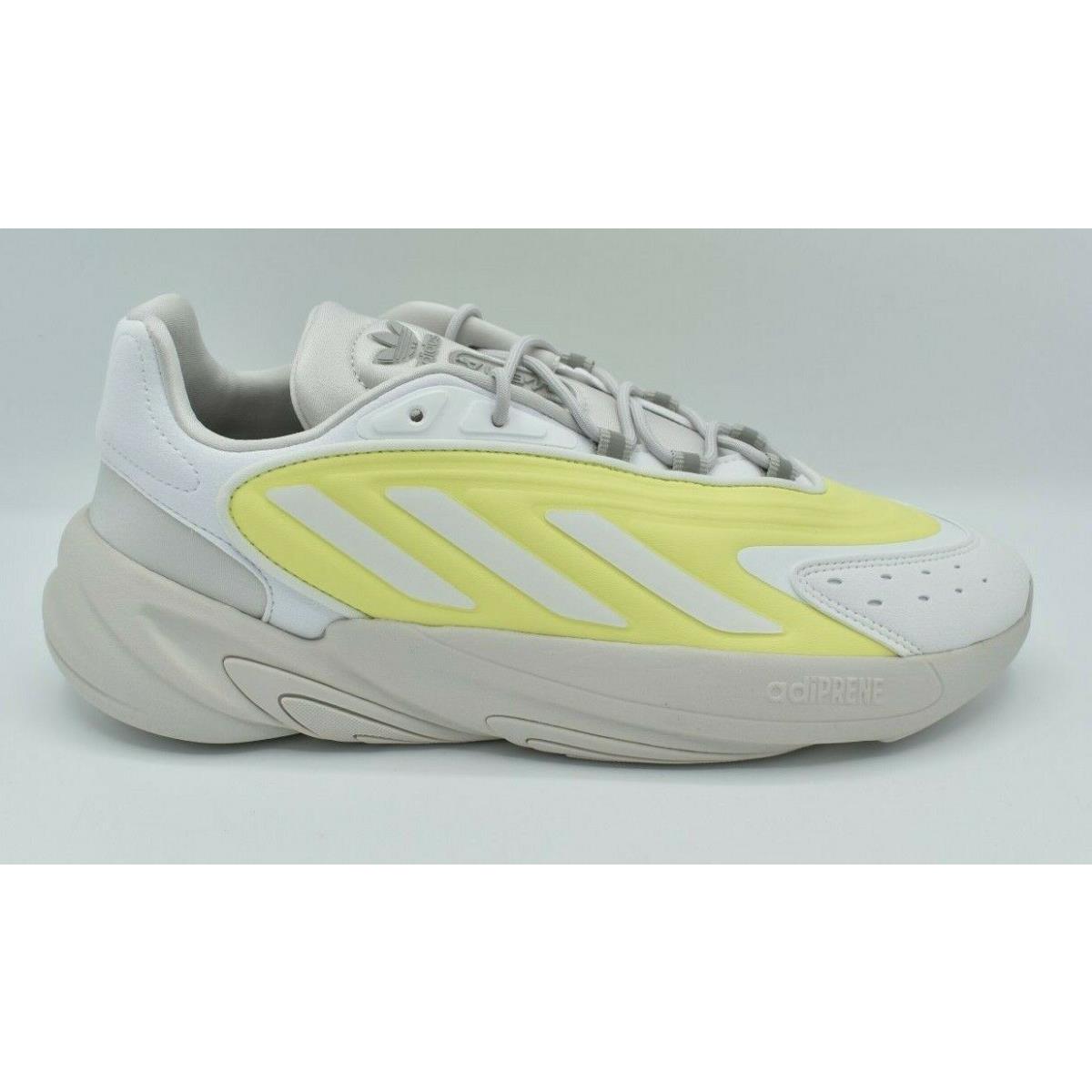 Adidas shoes Ozelia - Cloud White, Pulse Yellow, Grey One 3