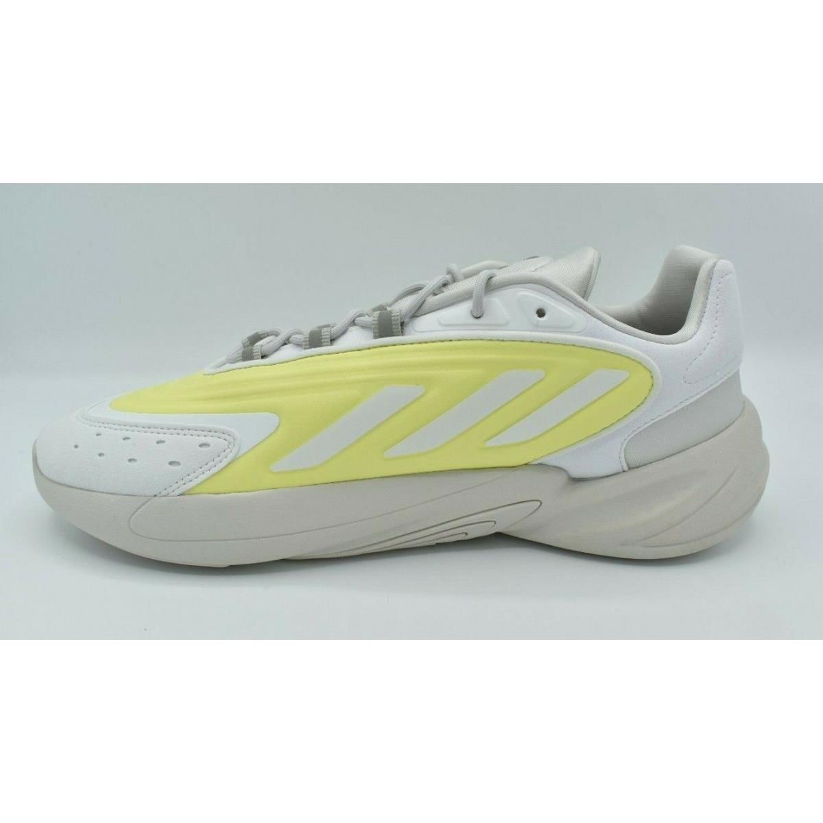 Adidas shoes Ozelia - Cloud White, Pulse Yellow, Grey One 4