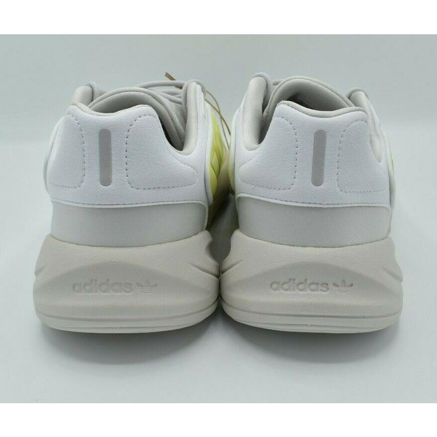 Adidas shoes Ozelia - Cloud White, Pulse Yellow, Grey One 6