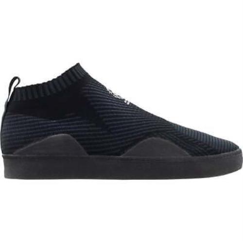 Adidas CG5612 3St.002 Primeknit Slip On Mens Sneakers Shoes Casual - Black
