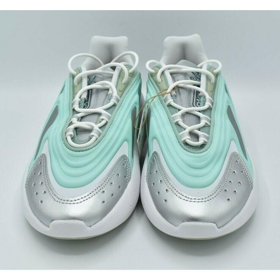 Adidas shoes Ozelia - Green Silver 6