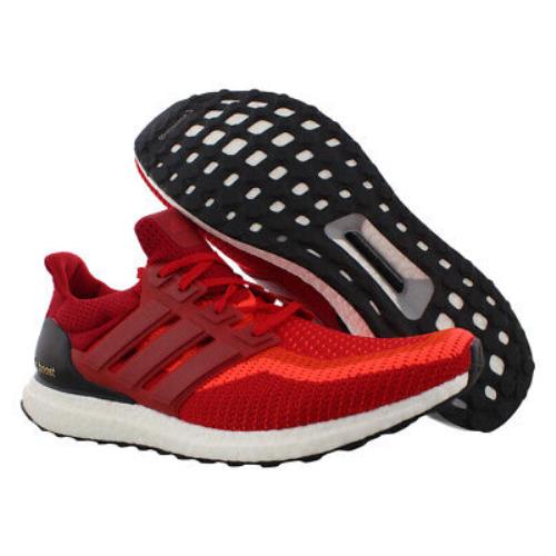 Adidas Ultraboost Mens Shoes Size 13 Color: Solar Red/power Red/black