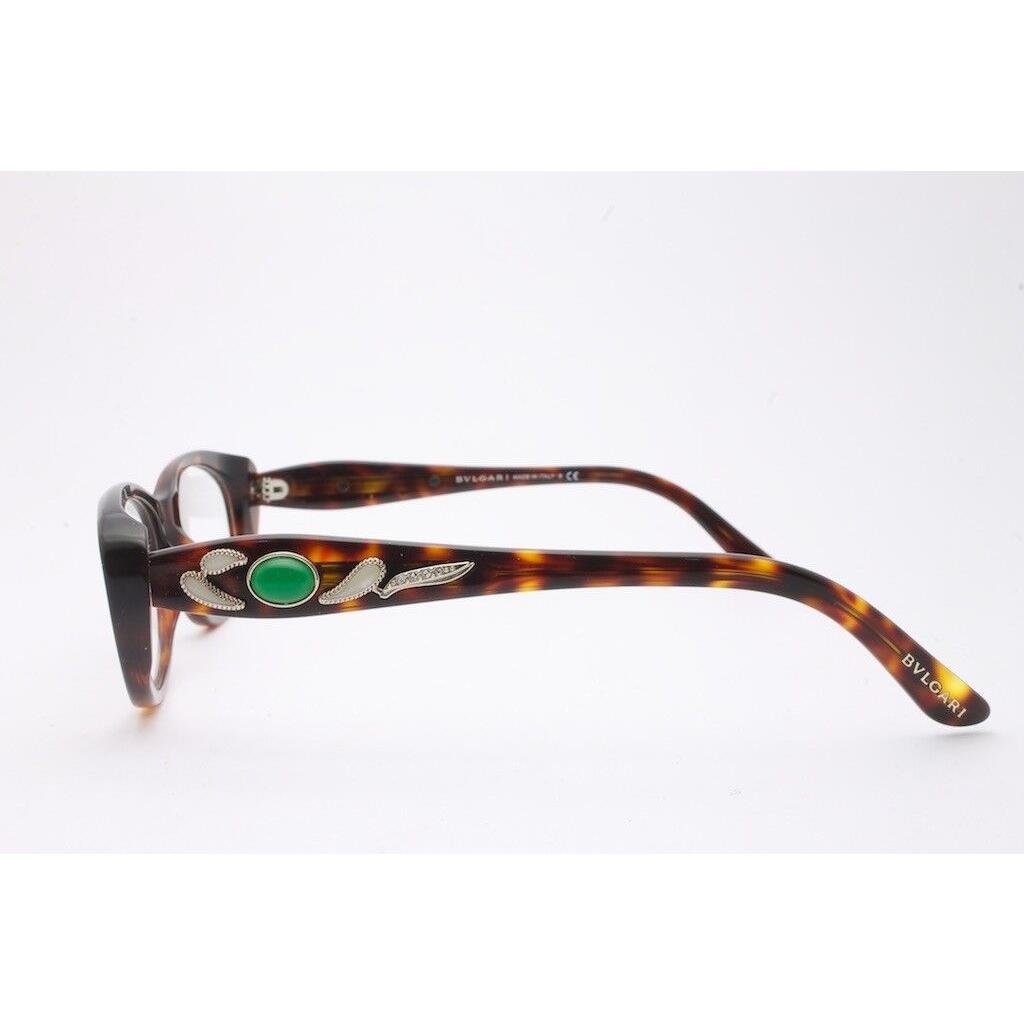 Bvlgari 4057-B 851 Eyeglasses SIZE:52-17-135