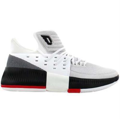 Adidas BB8268 Dame 3 Mens Basketball Sneakers Shoes Casual