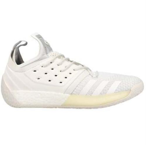Adidas F35256 Hv2 H High Mens Sneakers Shoes Casual - White - Size 14 M