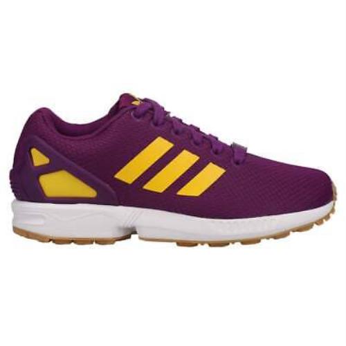 Adidas EG5148 Rivalry Low Mens Sneakers Shoes Casual - Purple White - Size