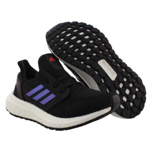 Adidas Ultraboost 20 C Girls Shoes Size 11 Color: Black/white/purple