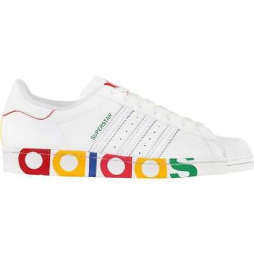 Adidas FY1147 Superstar Mens Sneakers Shoes Casual - White - Size 12 D