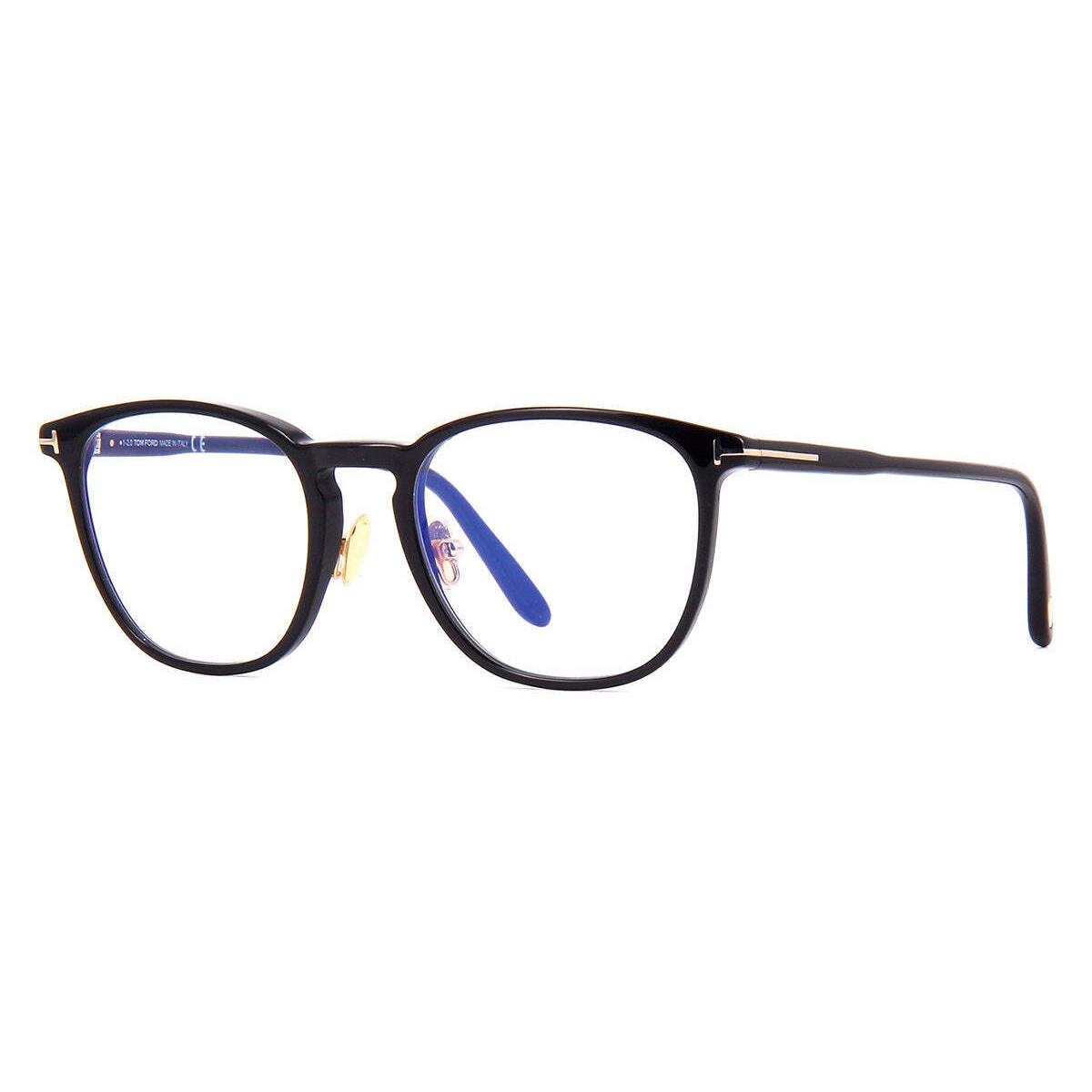 Tom Ford FT5700-B 001 Eyeglasses Black Frame 52mm