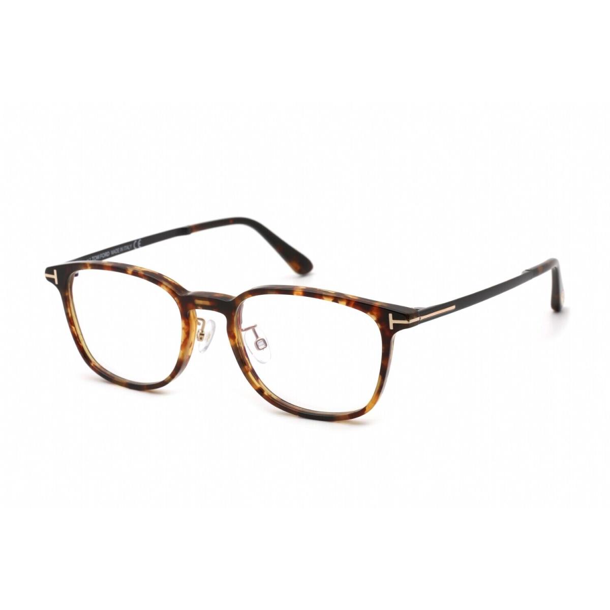 Tom Ford FT5594-D-B 056 Eyeglasses Shiny Vintage Havana Frame 52mm