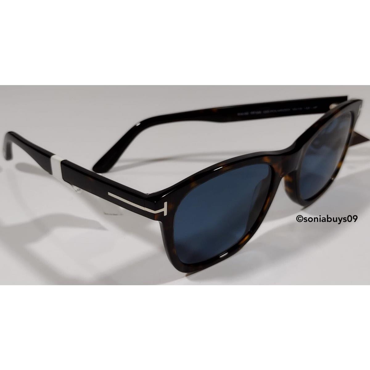 Tom Ford sunglasses Eric - Tortoise Frame, Blue Lens 0