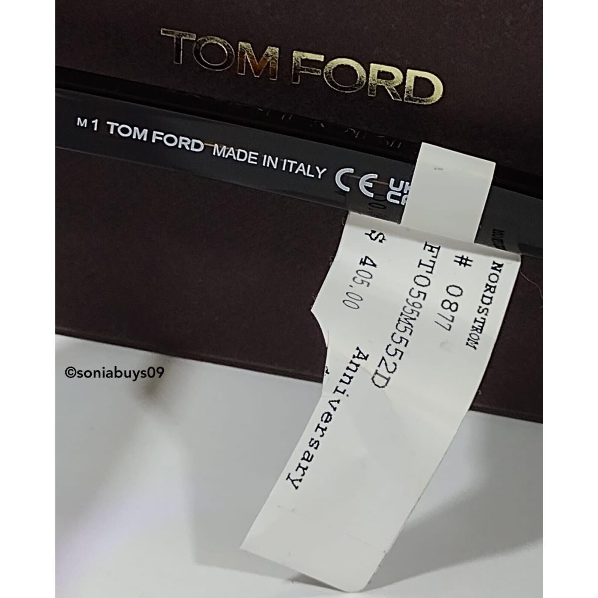 Tom Ford sunglasses Eric - Tortoise Frame, Blue Lens 8
