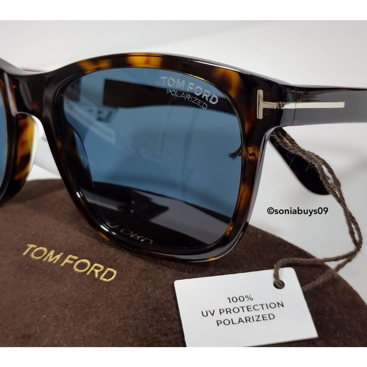 Tom Ford sunglasses Eric - Tortoise Frame, Blue Lens 4