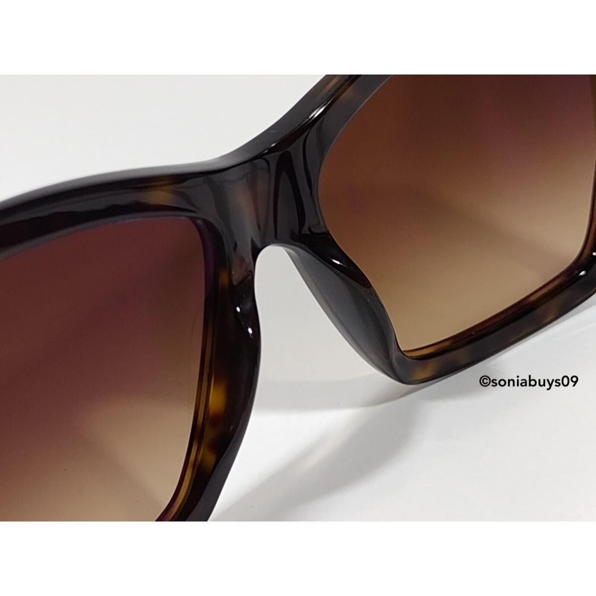 Tom Ford sunglasses Leah - Dark Tortoise Frame, Brown Gradient Lens 6