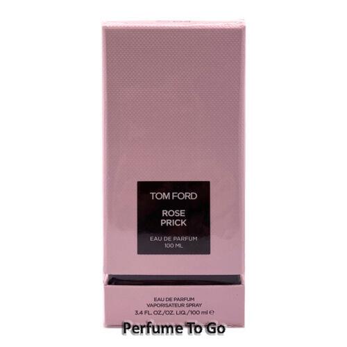 Tom Ford Rose Prick 3.4 oz 100 ml Eau de Parfum Edp Spray