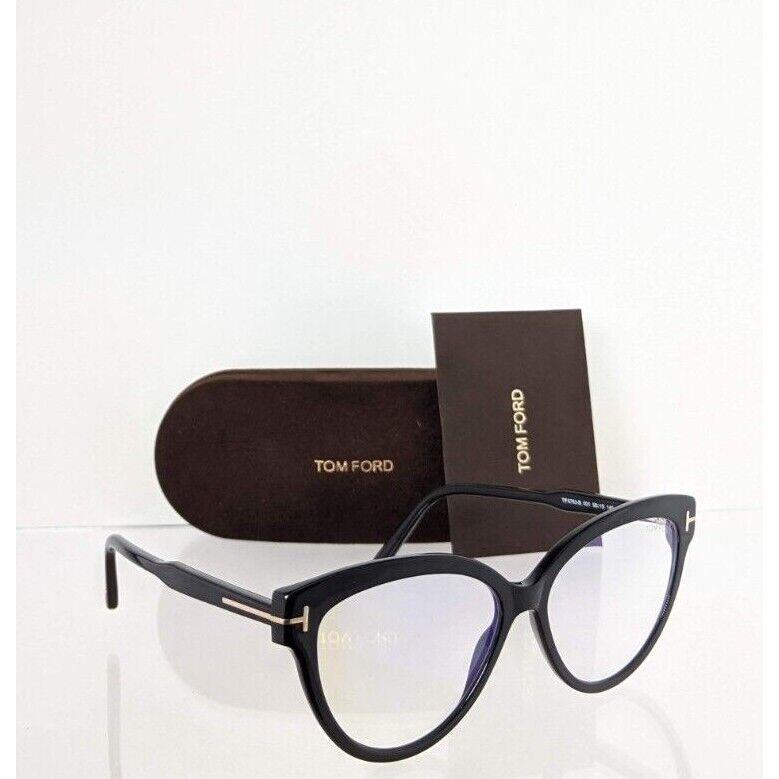 Tom Ford TF 5763 Eyeglasses 001 Frame FT 5763-B 56mm Frame - Tom Ford  eyeglasses - 063080142367 | Fash Brands