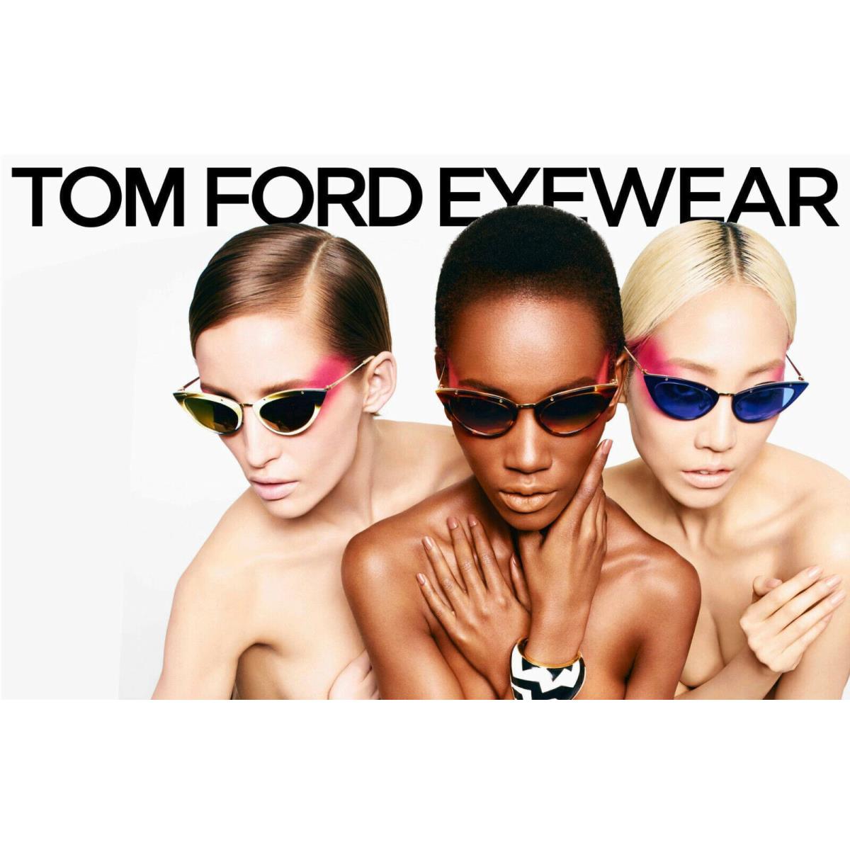 Tom Ford sunglasses  - Gold/Horn Frame, Gold Lens 0