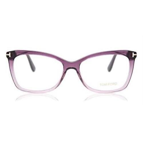 Eyeglasses Tom Ford FT 5514 083 Violet/other Transparent Violet 54-15-140